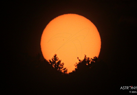 Mercury transit 11.11.2019 15:36