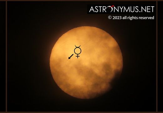 Mercury transit 11.11.2019 14:54