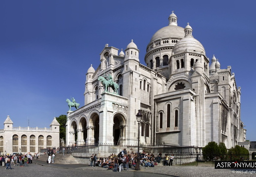 Basilika Sacré-Cœur de Montmartre